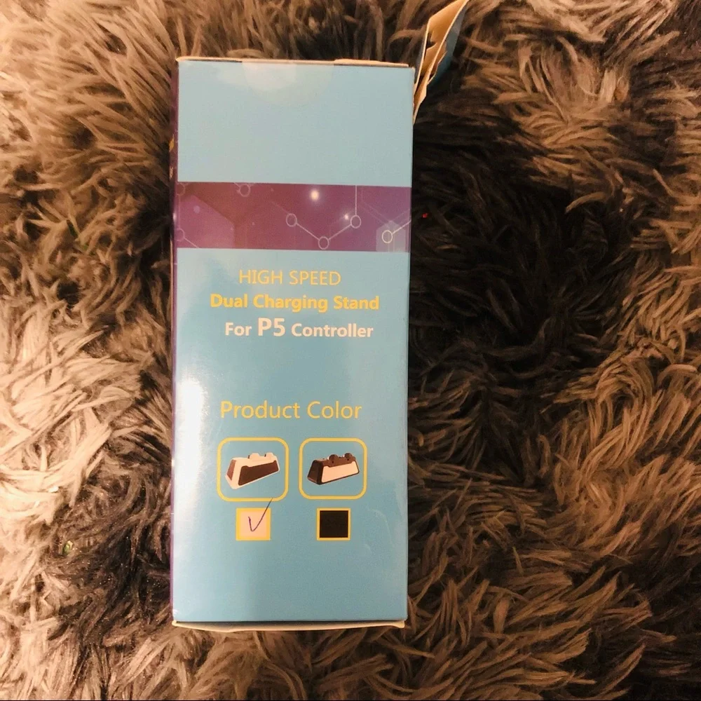 PS5 dual controller charging station